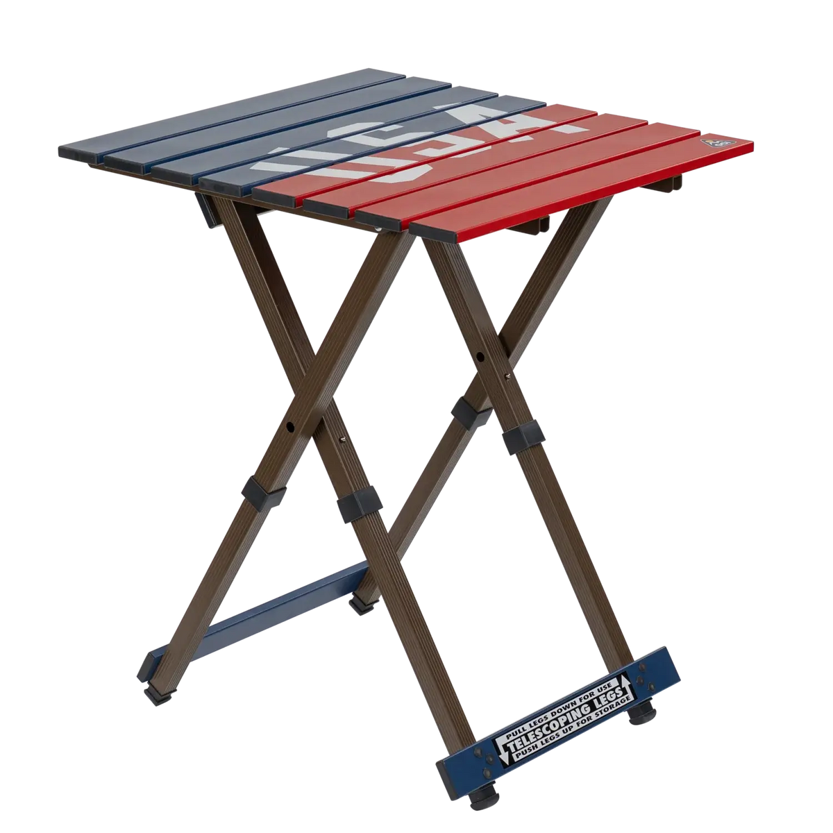 Compact Camp Table 20™ - USA Anniversary Deluxe GKO5